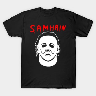 Halloween 6 Michael Myers Samhain The Shape T-Shirt